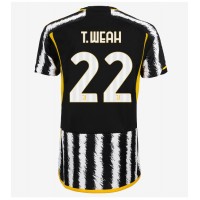 Fotbalové Dres Juventus Timothy Weah #22 Dámské Domácí 2023-24 Krátký Rukáv